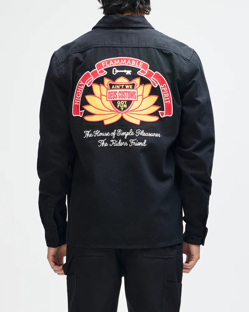 Deus ex Machina Sacred Chest Shirt
