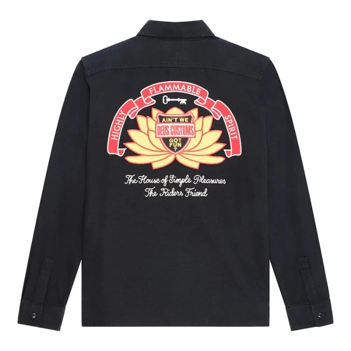 Deus ex Machina Sacred Chest Shirt