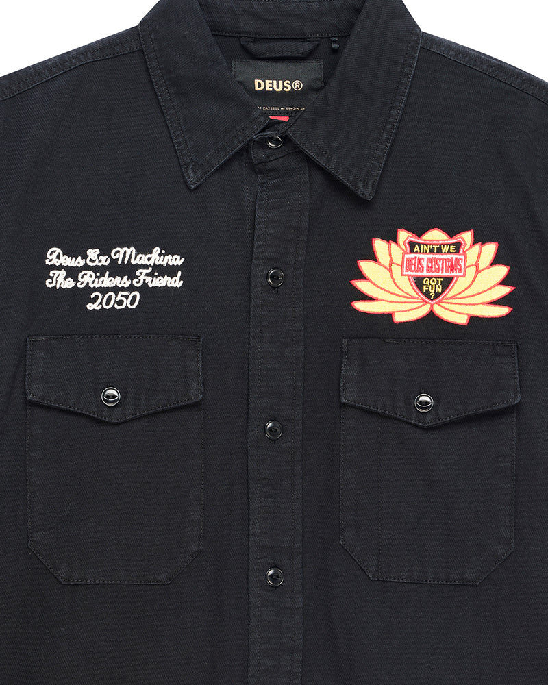 Deus ex Machina Sacred Chest Shirt
