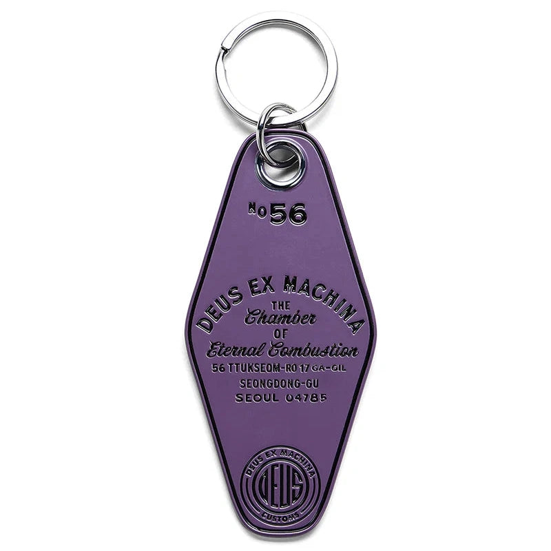 Deus ex Machina Seoul Key Tag