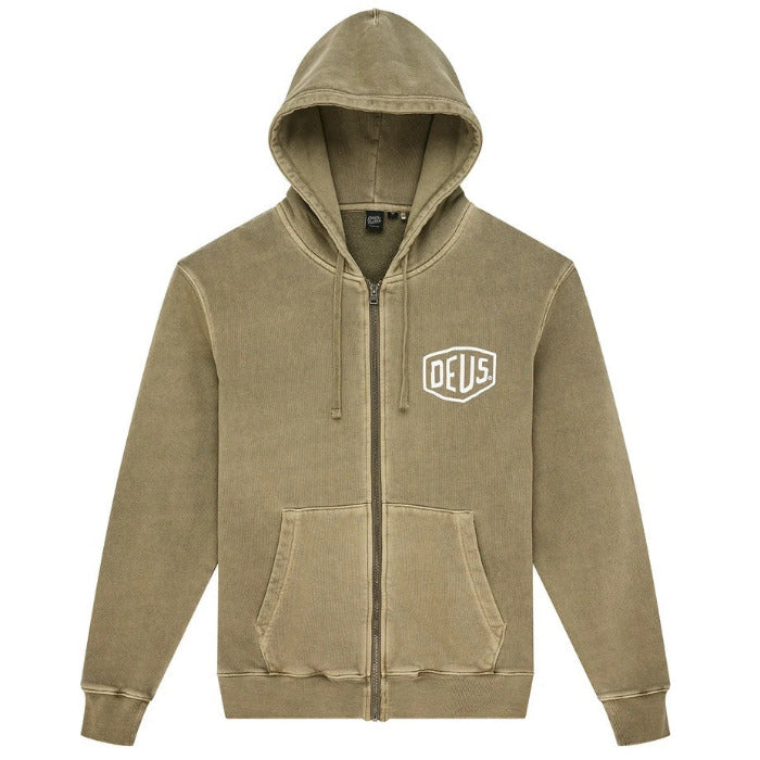 Deus ex Machina Shield Gd Zip Hoodie