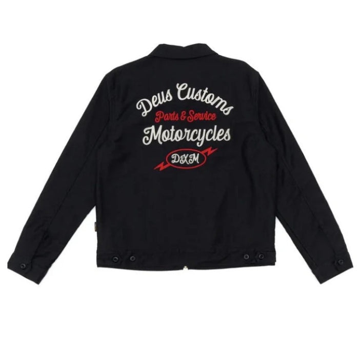 Deus ex Machina Stepper Jacket Black/schwarz