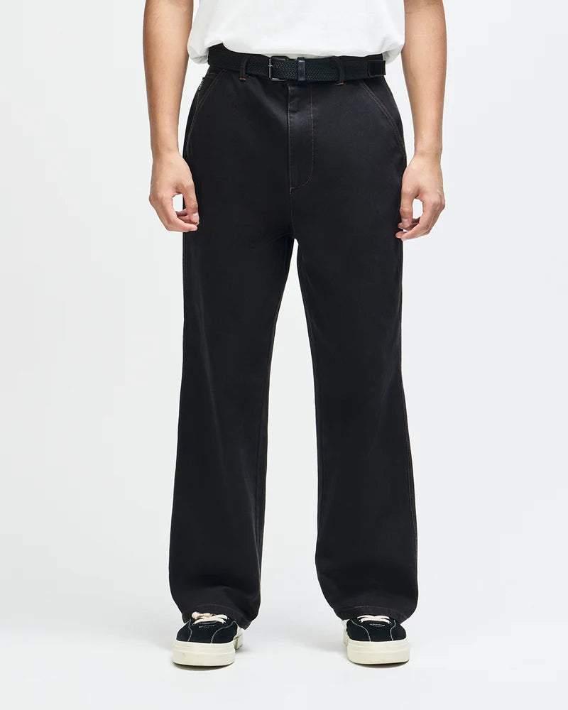 Deus ex Machina Stringer Pant Anthracite Grey