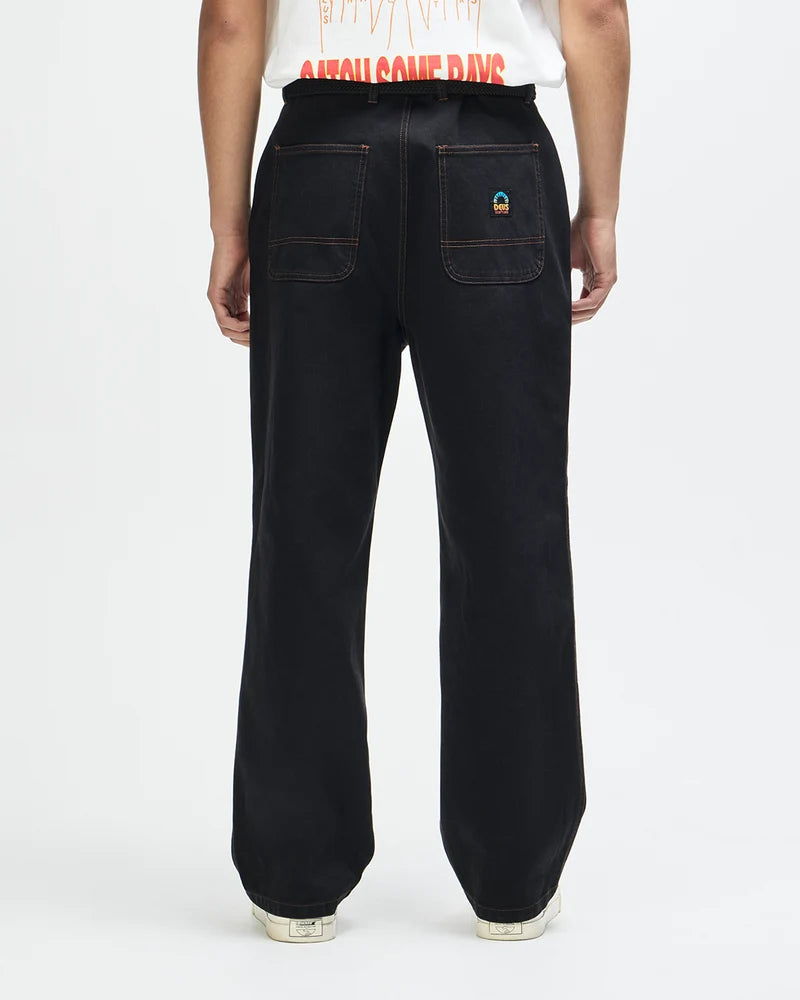 Deus ex Machina Stringer Pant Anthracite Grey