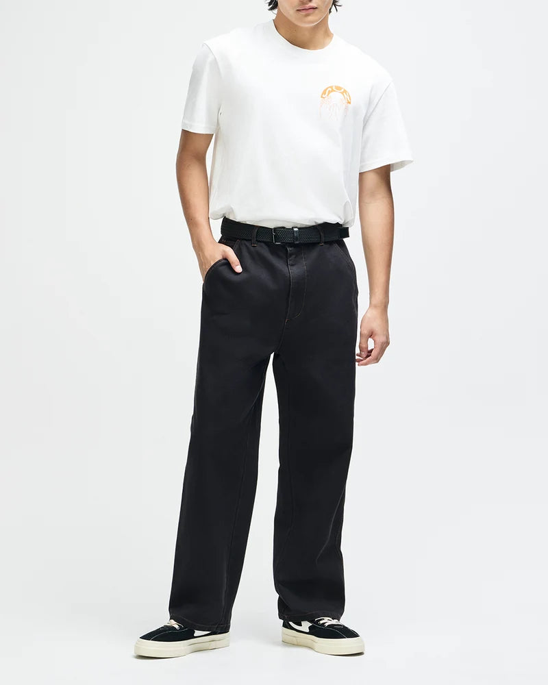 Deus ex Machina Stringer Pant Anthracite Grey