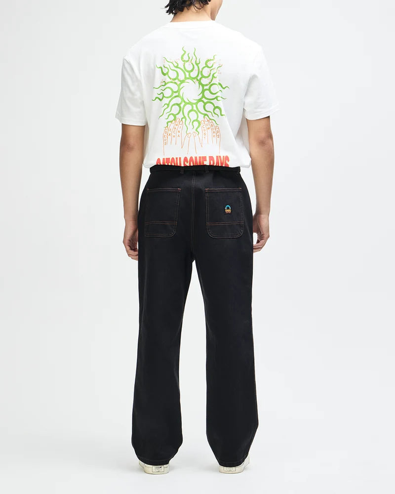 Deus ex Machina Stringer Pant Anthracite Grey