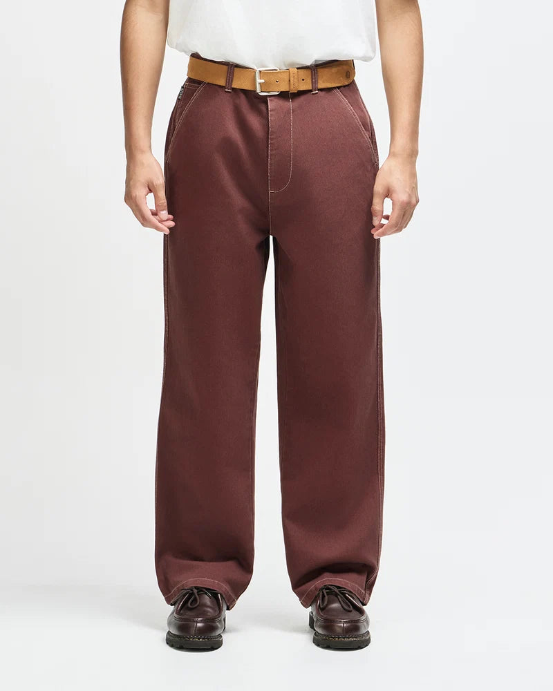 Deus ex Machina Stringer Pant brown