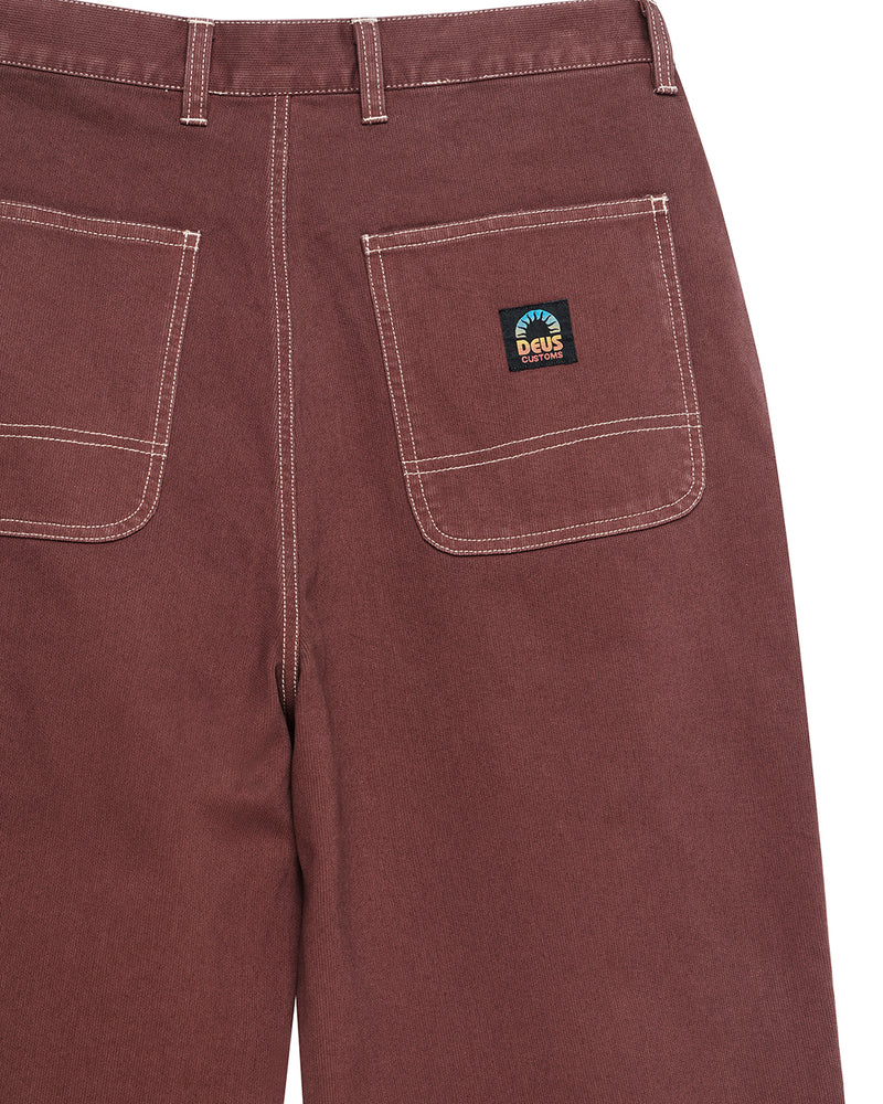 Deus ex Machina Stringer Pant brown