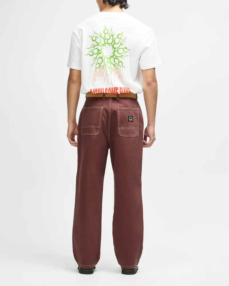 Deus ex Machina Stringer Pant brown