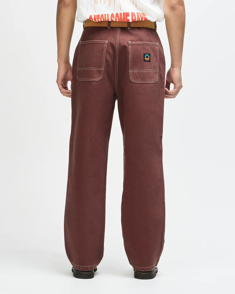 Deus ex Machina Stringer Pant brown