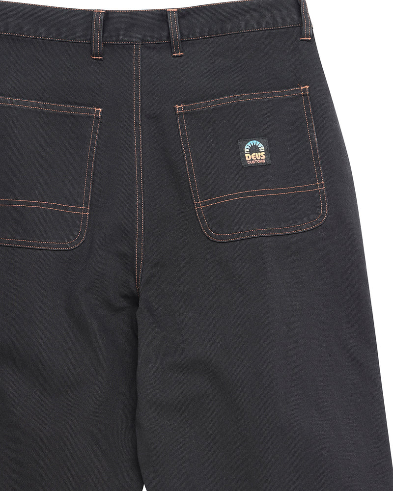 Deus ex Machina Stringer Pant Anthracite Grey