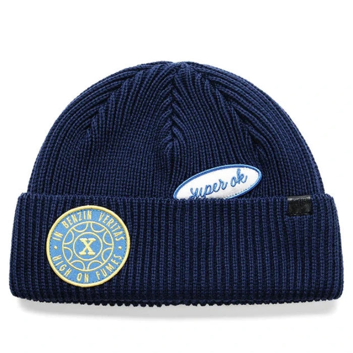 Deus ex Machina Beanie Pageant Blue