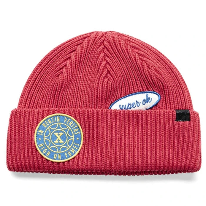 Deus ex Machina Beanie Pageant Red
