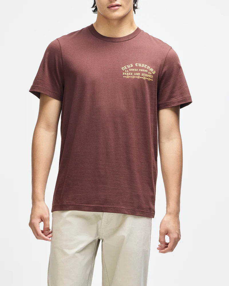 Deus ex Machina Unchained Tee