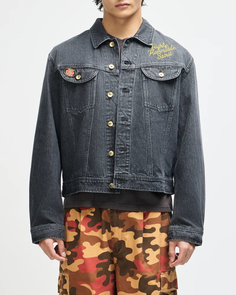 Deus ex Machina Unchained Trucker Jacket