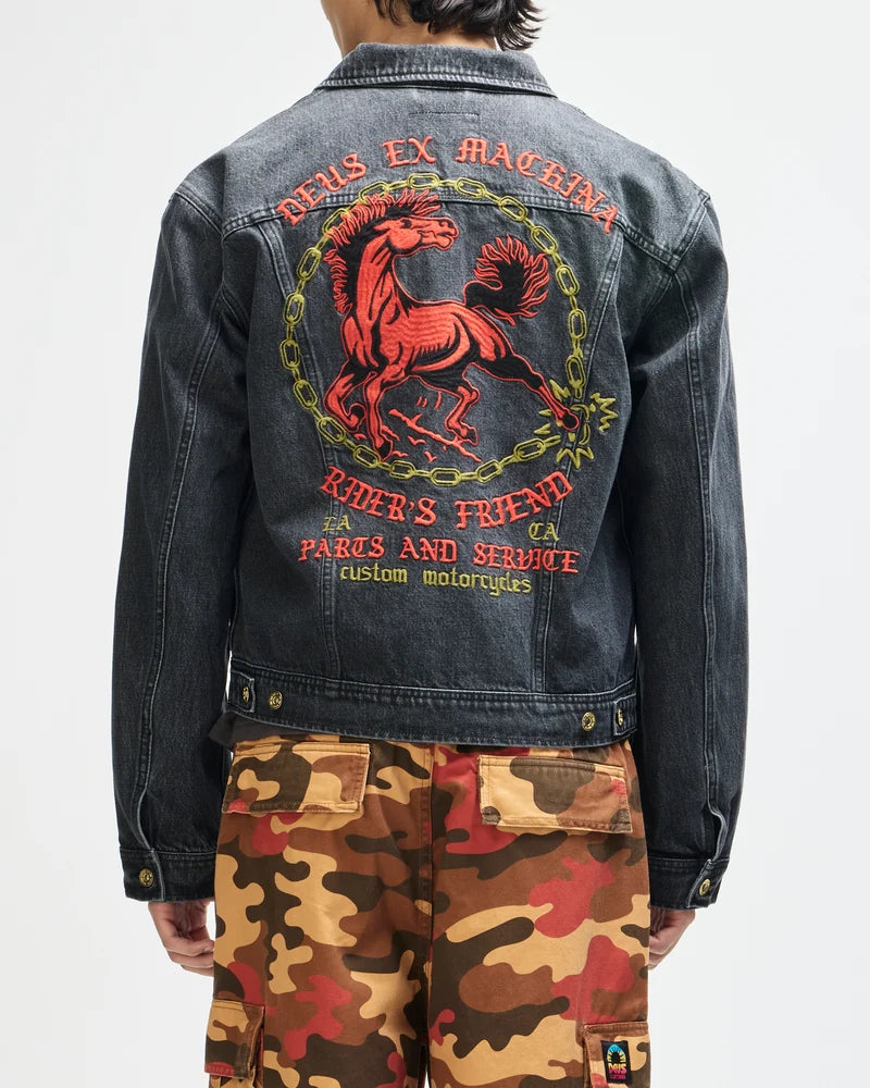 Deus ex Machina Unchained Trucker Jacket