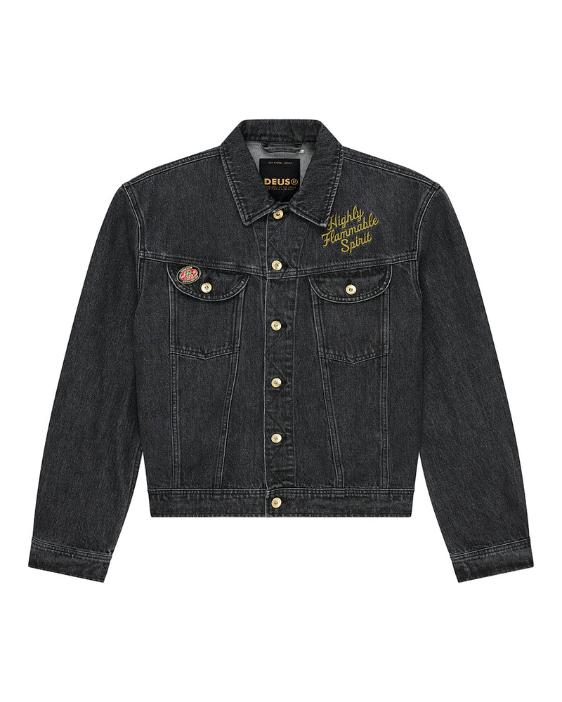 Deus ex Machina Unchained Trucker Jacket