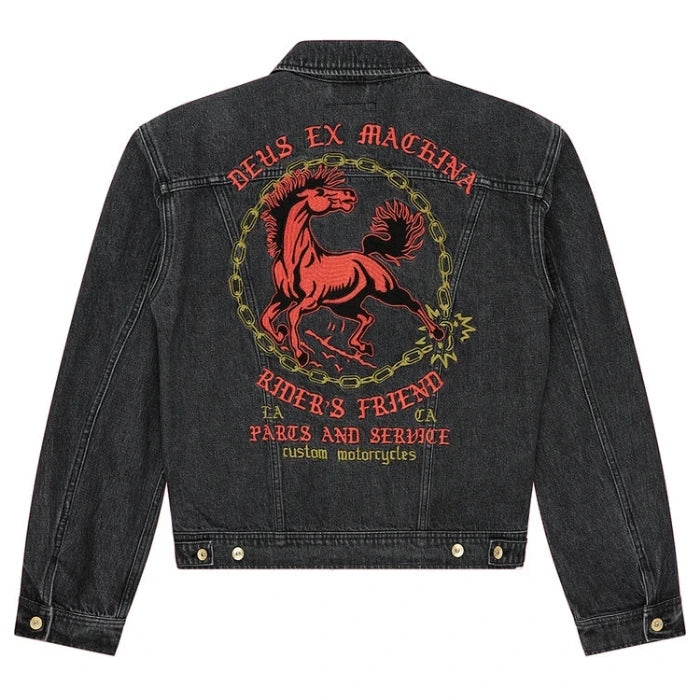 Deus ex Machina Unchained Trucker Jacket