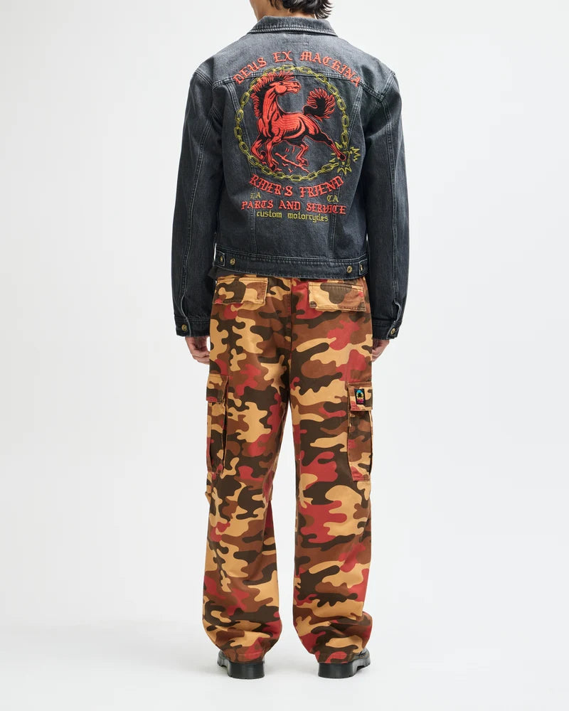 Deus ex Machina Unchained Trucker Jacket
