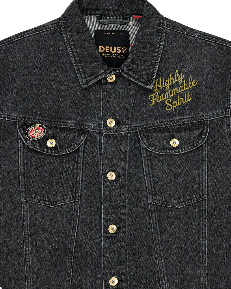 Deus ex Machina Unchained Trucker Jacket