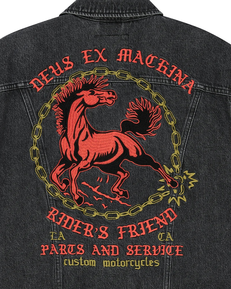 Deus ex Machina Unchained Trucker Jacket