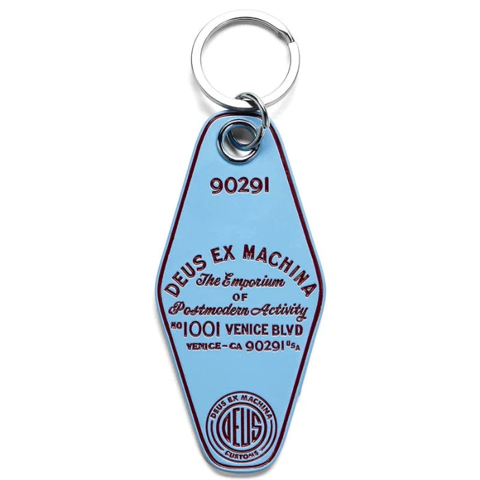 Deus ex Machina Venice Key Tag