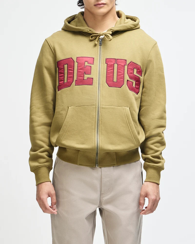 Deus ex Machina Victory Lap Zip Hoodie