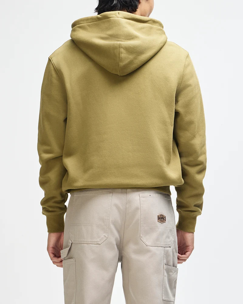 Deus ex Machina Victory Lap Zip Hoodie