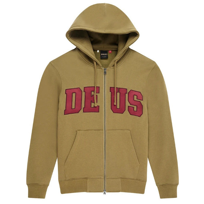 Deus ex Machina Victory Lap Zip Hoodie