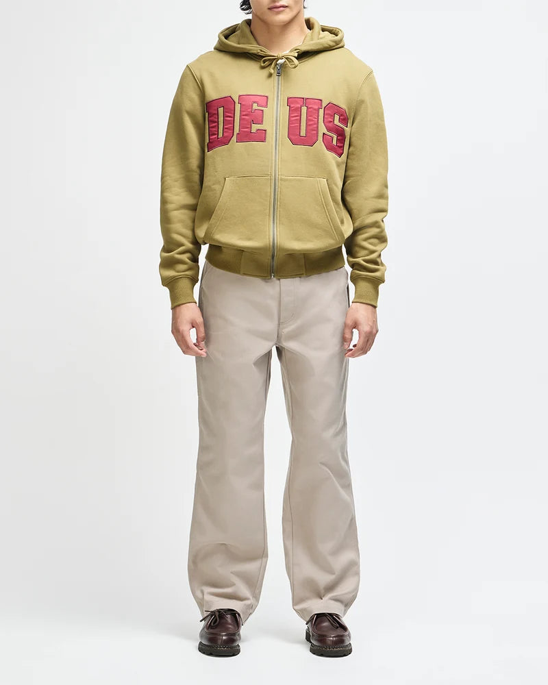 Deus ex Machina Victory Lap Zip Hoodie