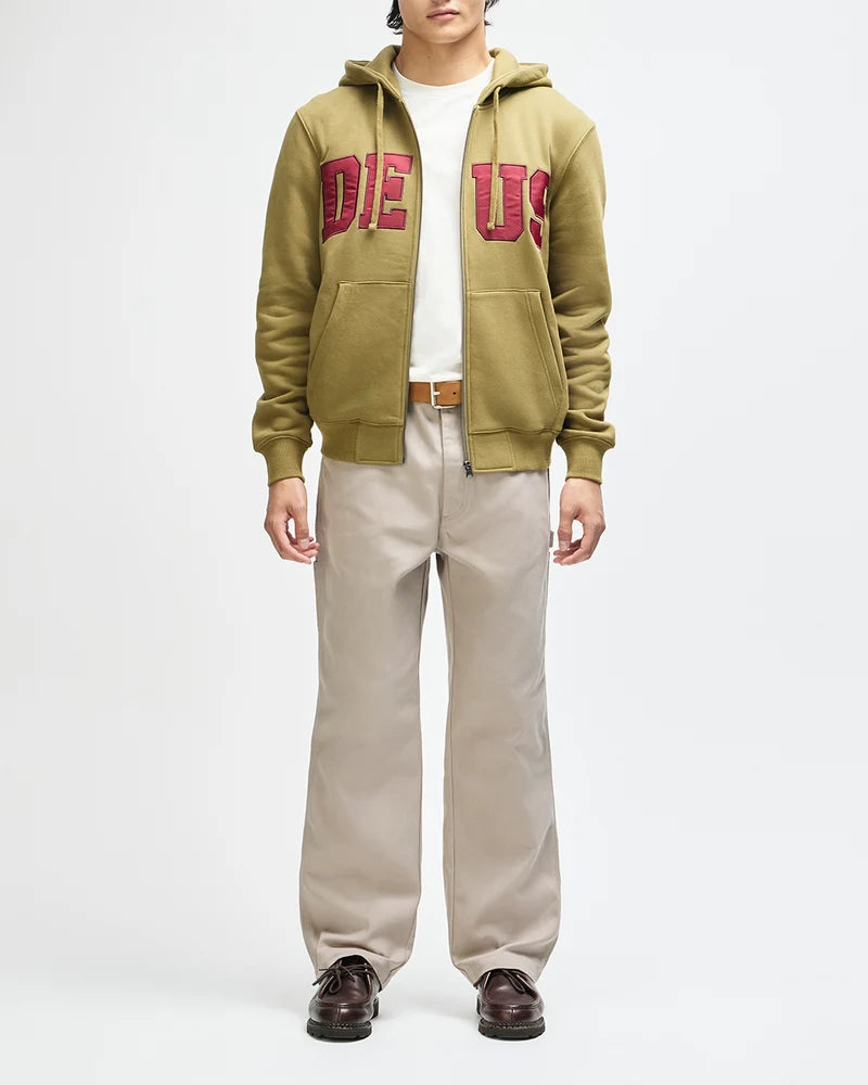 Deus ex Machina Victory Lap Zip Hoodie