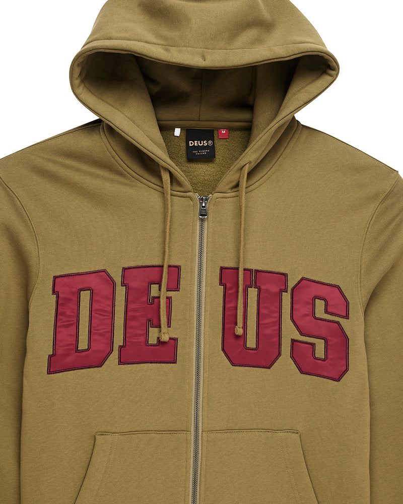 Deus ex Machina Victory Lap Zip Hoodie