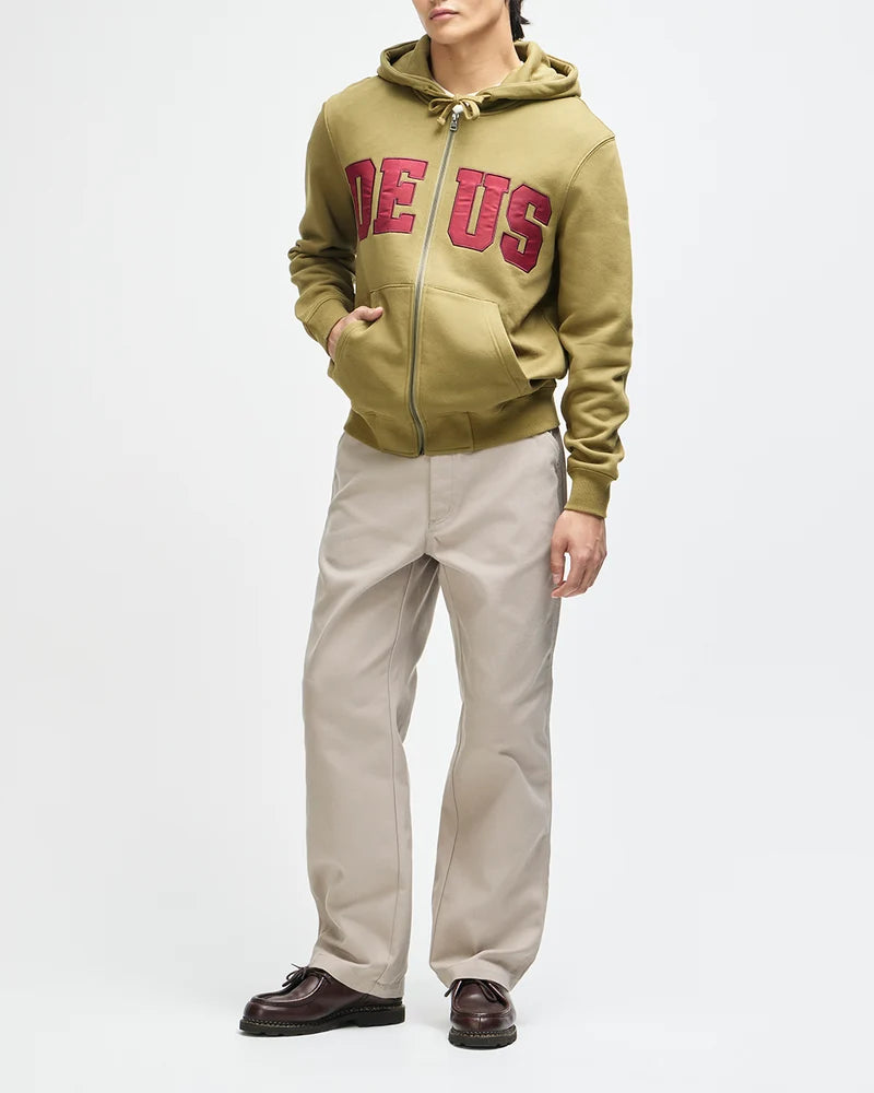 Deus ex Machina Victory Lap Zip Hoodie