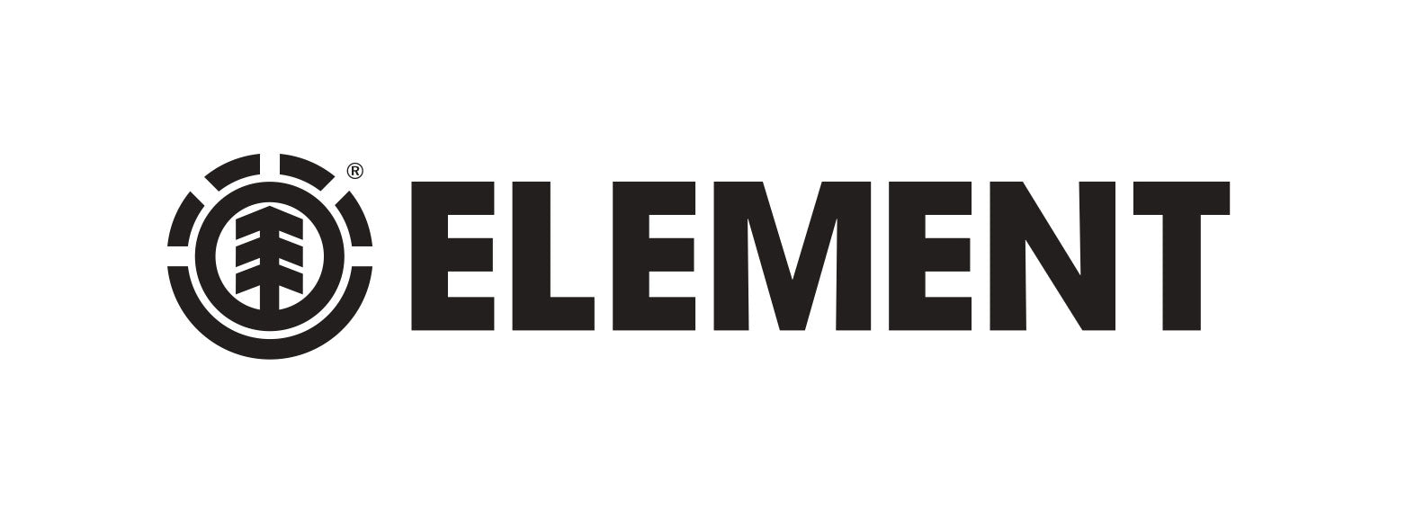 Elements TShirt Timber Drips black
