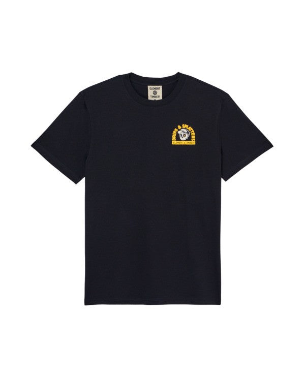 Elements TShirt Timber Drips black