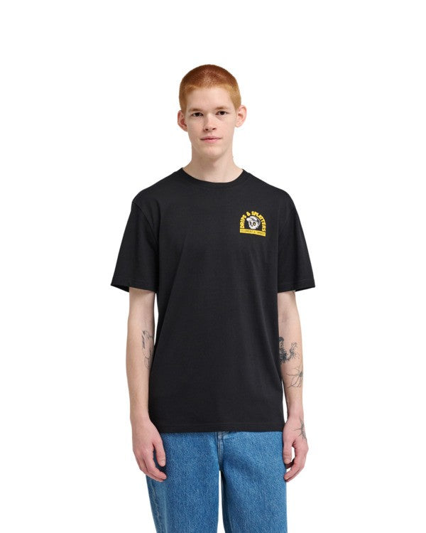 Elements TShirt Timber Drips black