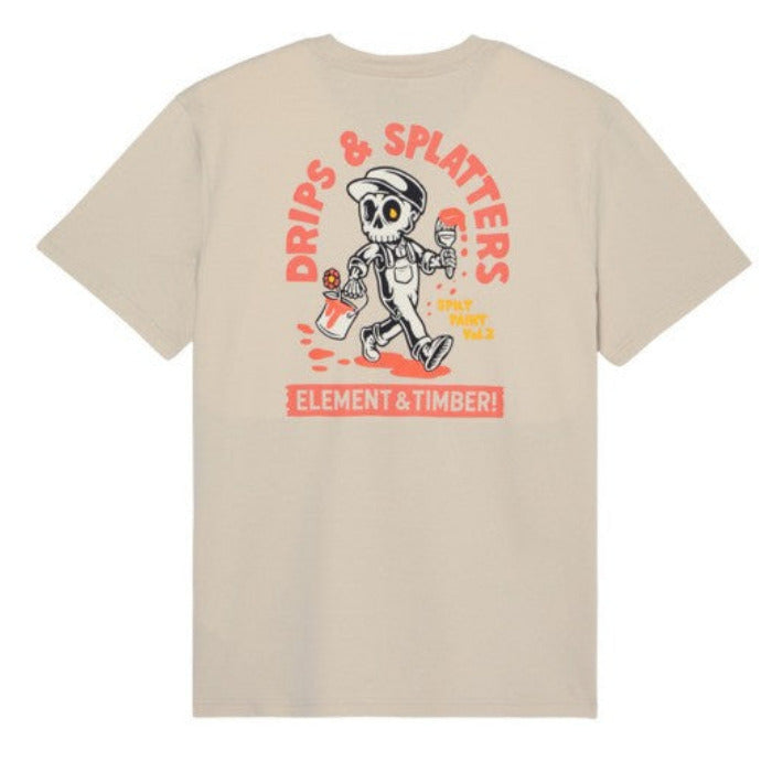 Elements TShirt Timber Drips