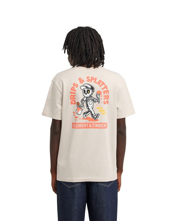 Elements TShirt Timber Drips