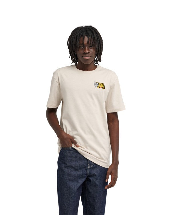 Elements TShirt Timber Van oat milk