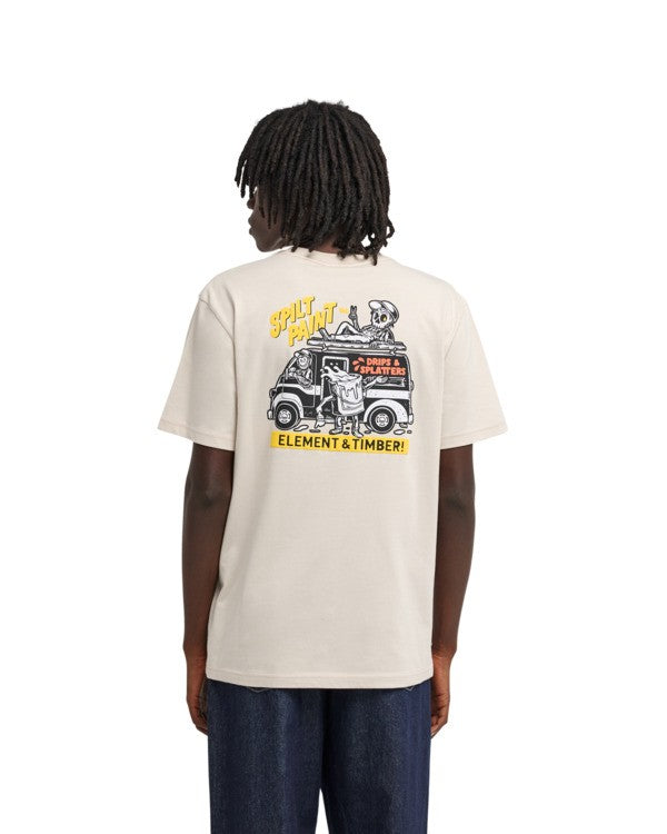 Elements TShirt Timber Drips