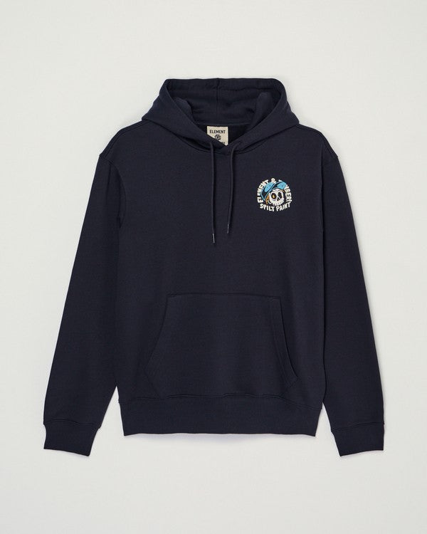 Elements Timber Flow Männer Schwarz Kapuzenpulli