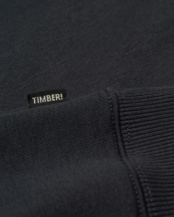 Elements Timber Flow Männer Schwarz Kapuzenpulli