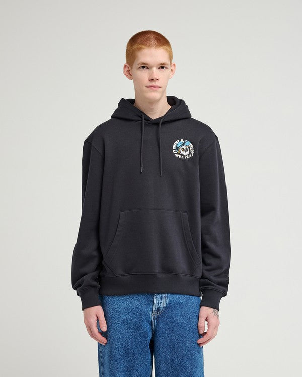 Elements Timber Flow Männer Schwarz Kapuzenpulli