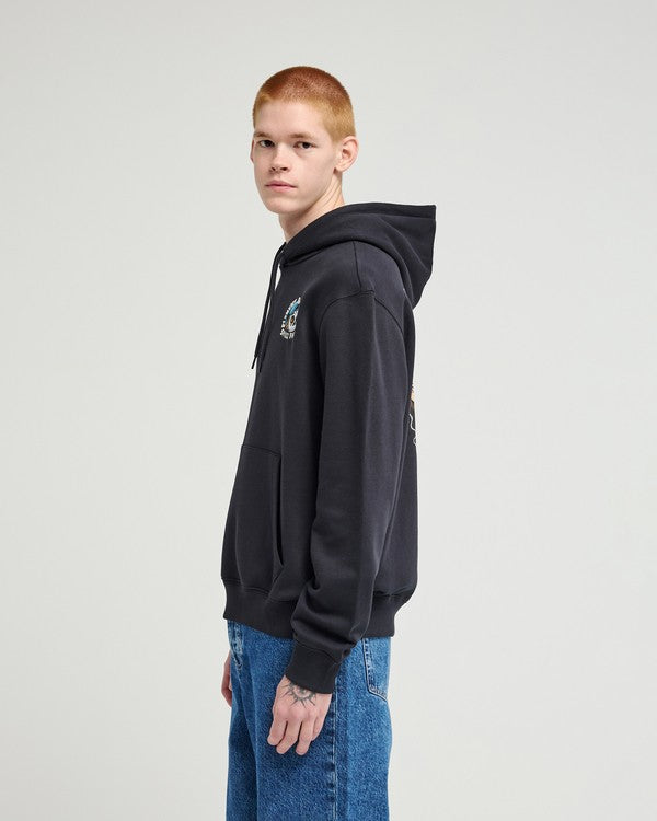 Elements Timber Flow Männer Schwarz Kapuzenpulli