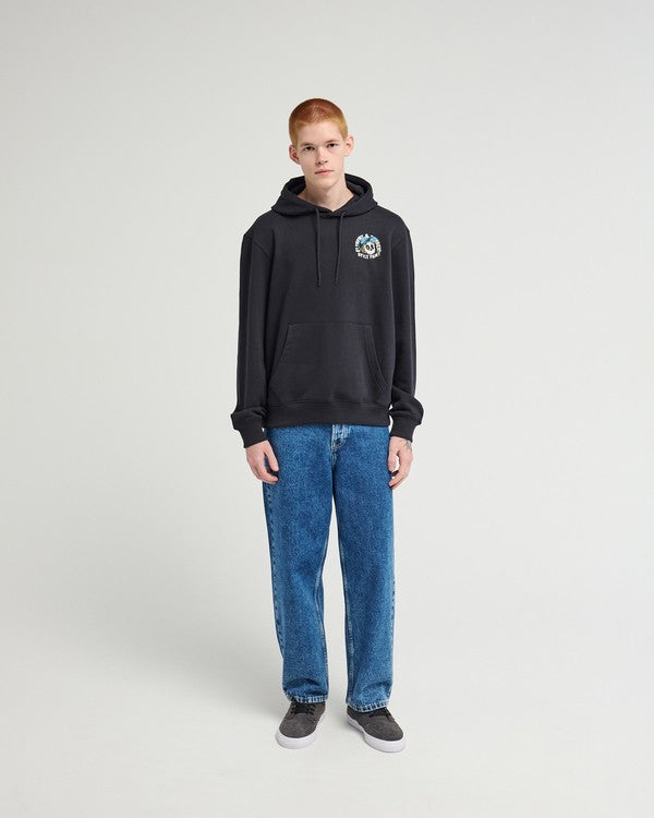 Elements Timber Flow Männer Schwarz Kapuzenpulli