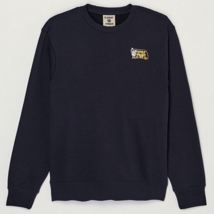 Timber Van Männer Schwarz Sweatshirt