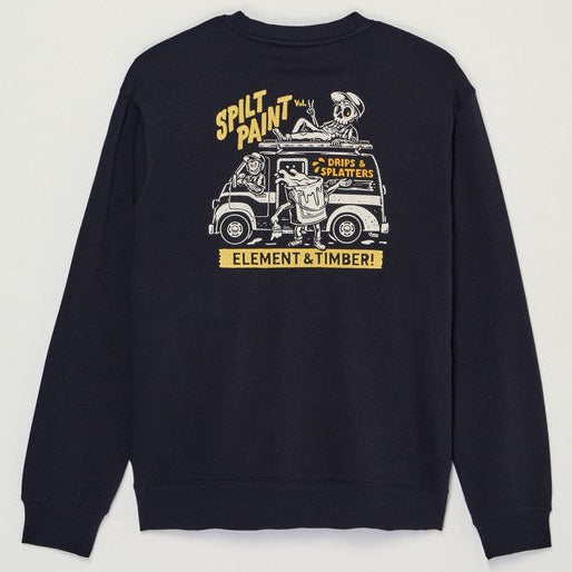 Timber Van Männer Schwarz Sweatshirt