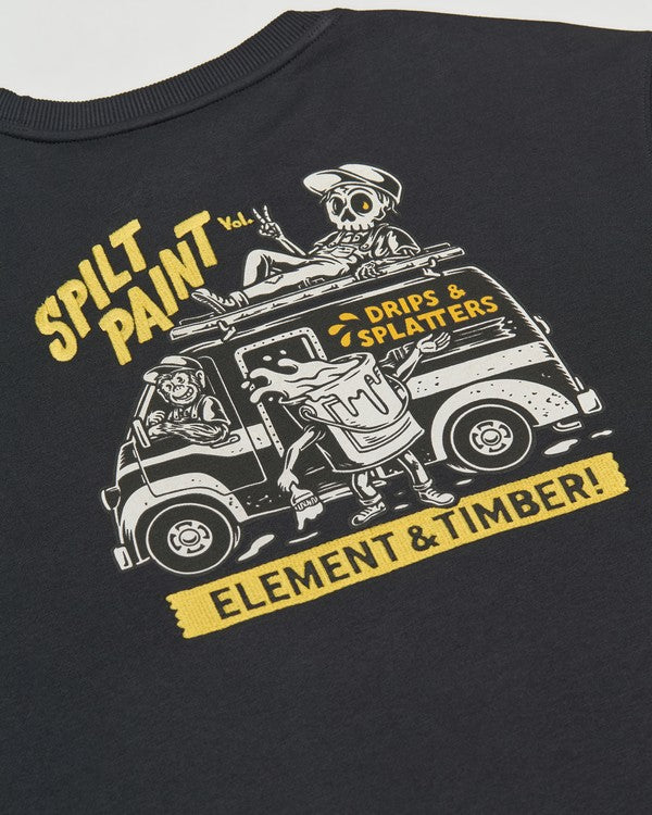Timber Van Männer Schwarz Sweatshirt