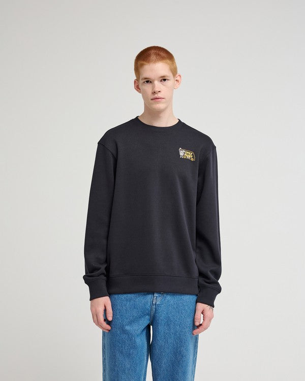 Timber Van Männer Schwarz Sweatshirt