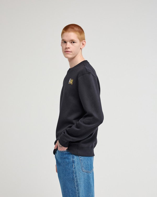 Timber Van Männer Schwarz Sweatshirt